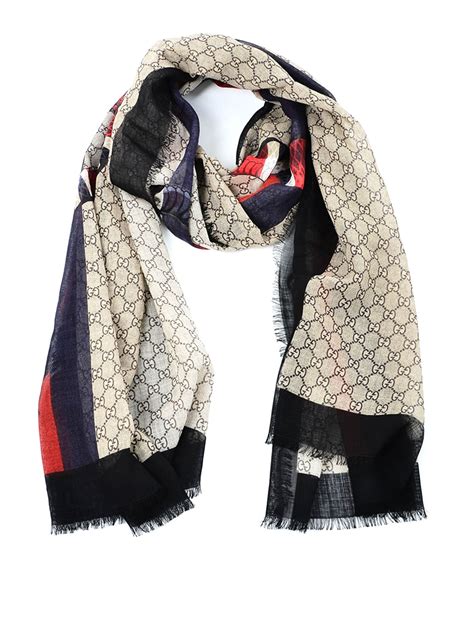 gucci scarf small|Gucci scarf clearance.